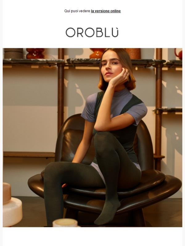 ✨ Un mondo di colore. Un solo collant.