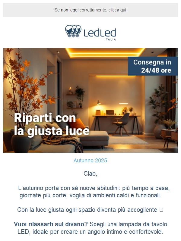 ! 🍁 Autunno di luce: idee per te