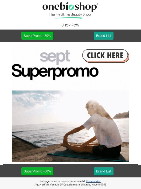 Massive Savings Alert! 🛒 Up to -80%!