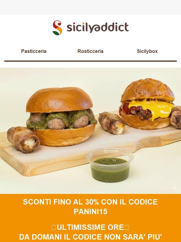 Sconti fino al 30% ULTIMO GIORNO🚨