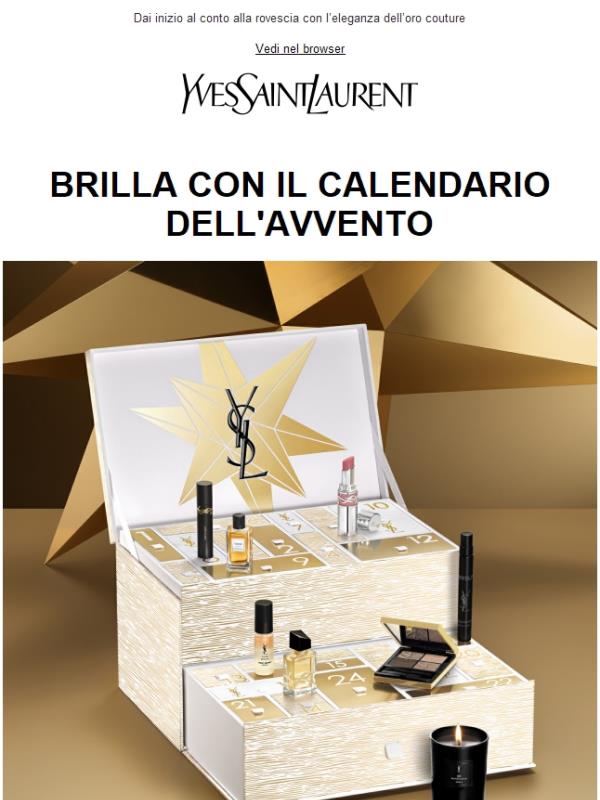 Novità: il Calendario dell'Avvento di Natale 2025