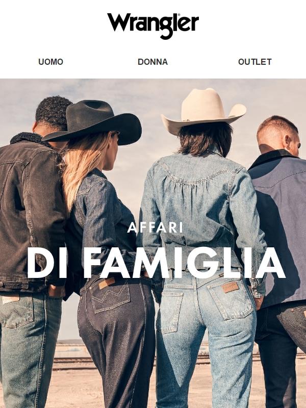 Generazioni di denim 💙