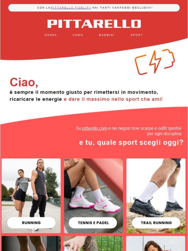 Back to Sport 💪 È ora di rimettersi in gioco!