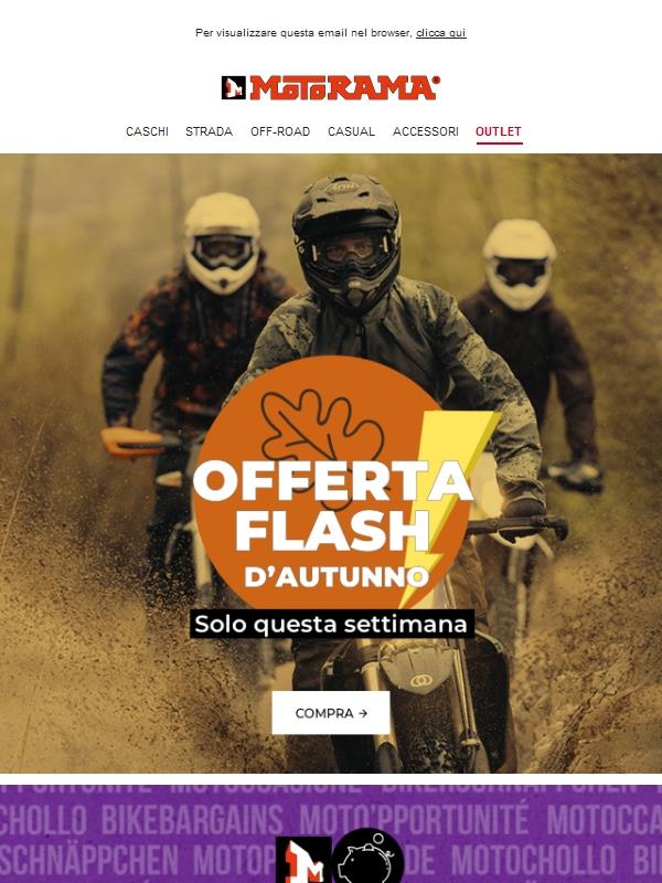 ⚡ Non è un’offerta qualsiasi… è L’OFFERTA FLASH 🍂