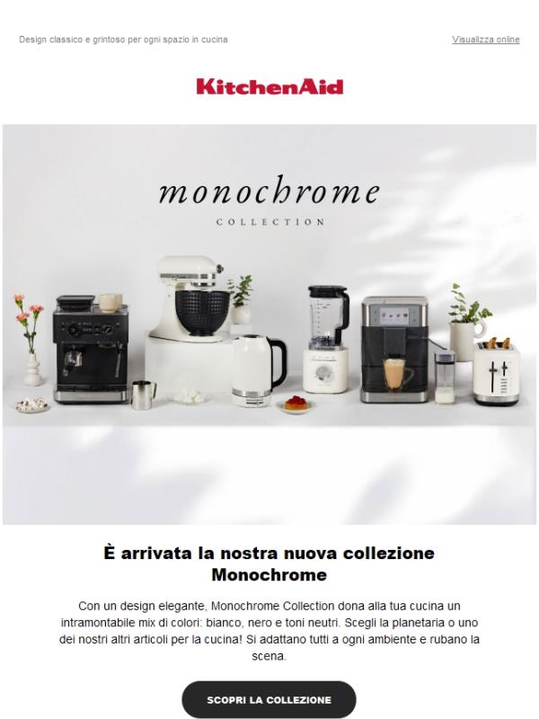 Scopri Monochrome: nuance senza tempo, look al top