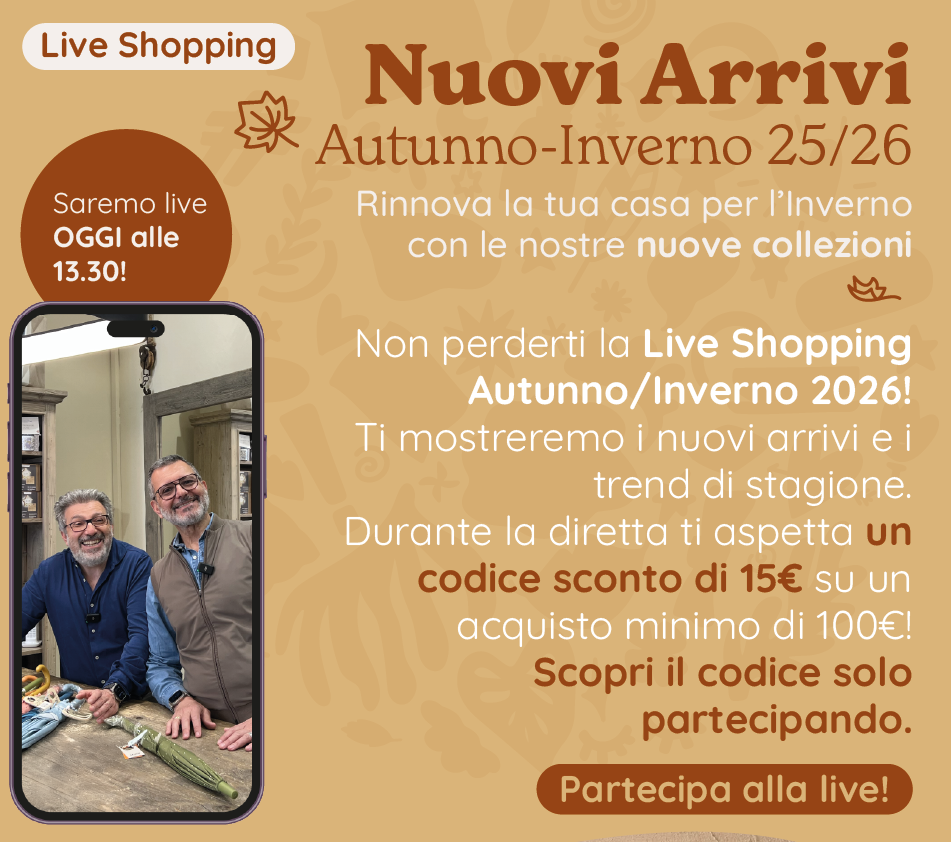 Partecipa alla live