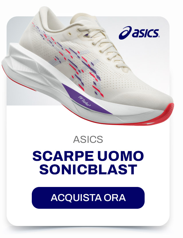 Scarpe uomo Sonicblast