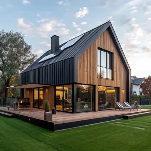 Listoni per pareti esterne Thermowood