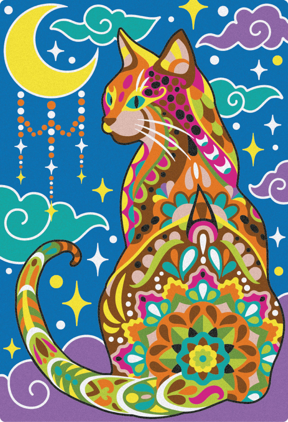 Mandala Cat