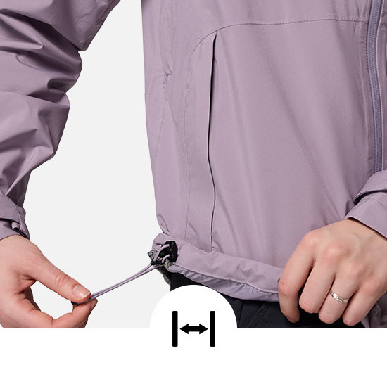 Comfort Stretch, Adjustable & Venting