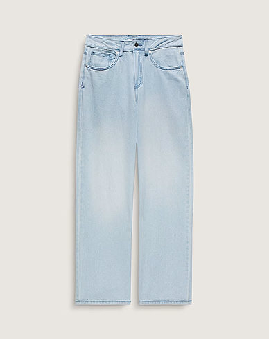 Sirelle 5 Pocket Denim Puddle Pants