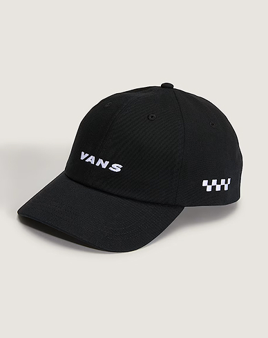 Check Side Snapback Hat