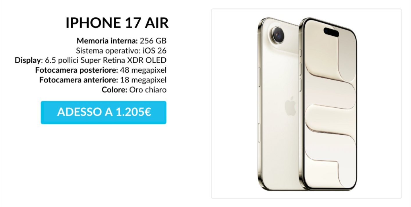 Apple iPhone Air | Phoneclick