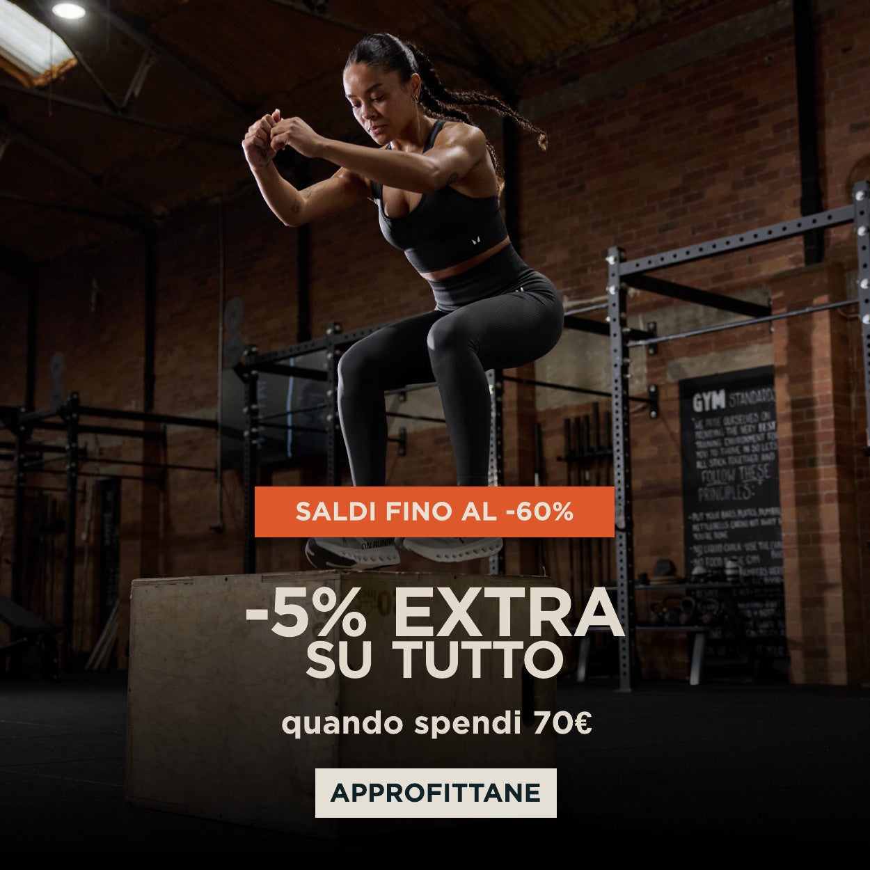 5% di sconto
