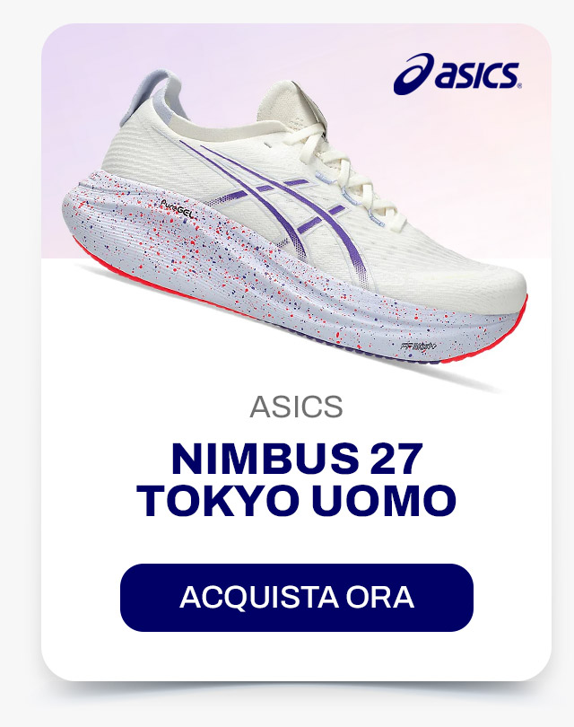 Scarpe uomo Gel Nimbus 27 Tokyo