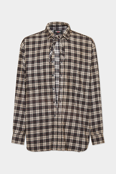 Magliano x D2 Butch Check Shirt