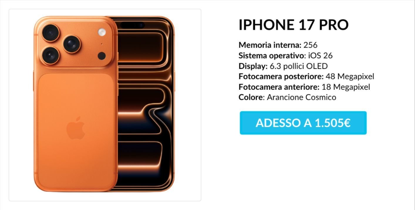 Apple iPhone 17 Pro | Phoneclick