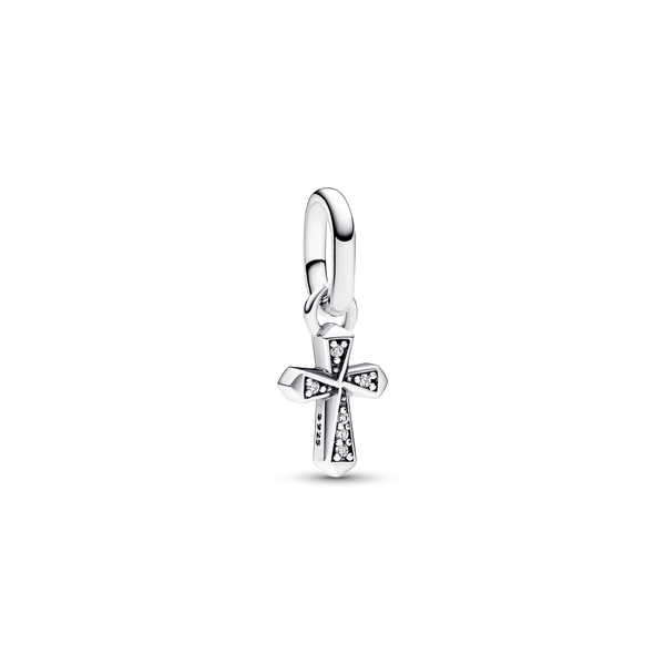 Pandora ME Sparkling Cross Mini Dangle Charm