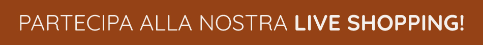 Reminder Live Shopping: sta per iniziare!