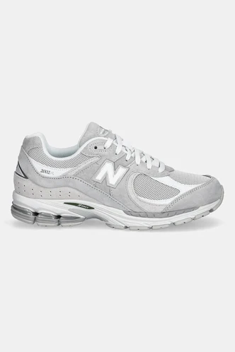Sneaker 2002 in Pelle Scamosciata / Grigio