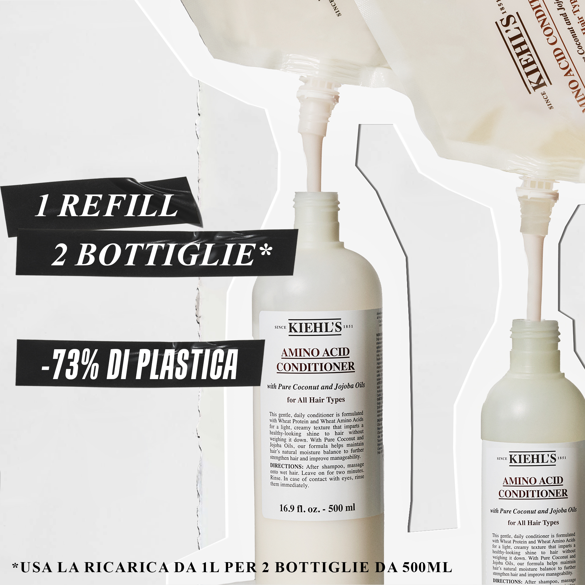 Amino Acid Conditioner  Refill Set