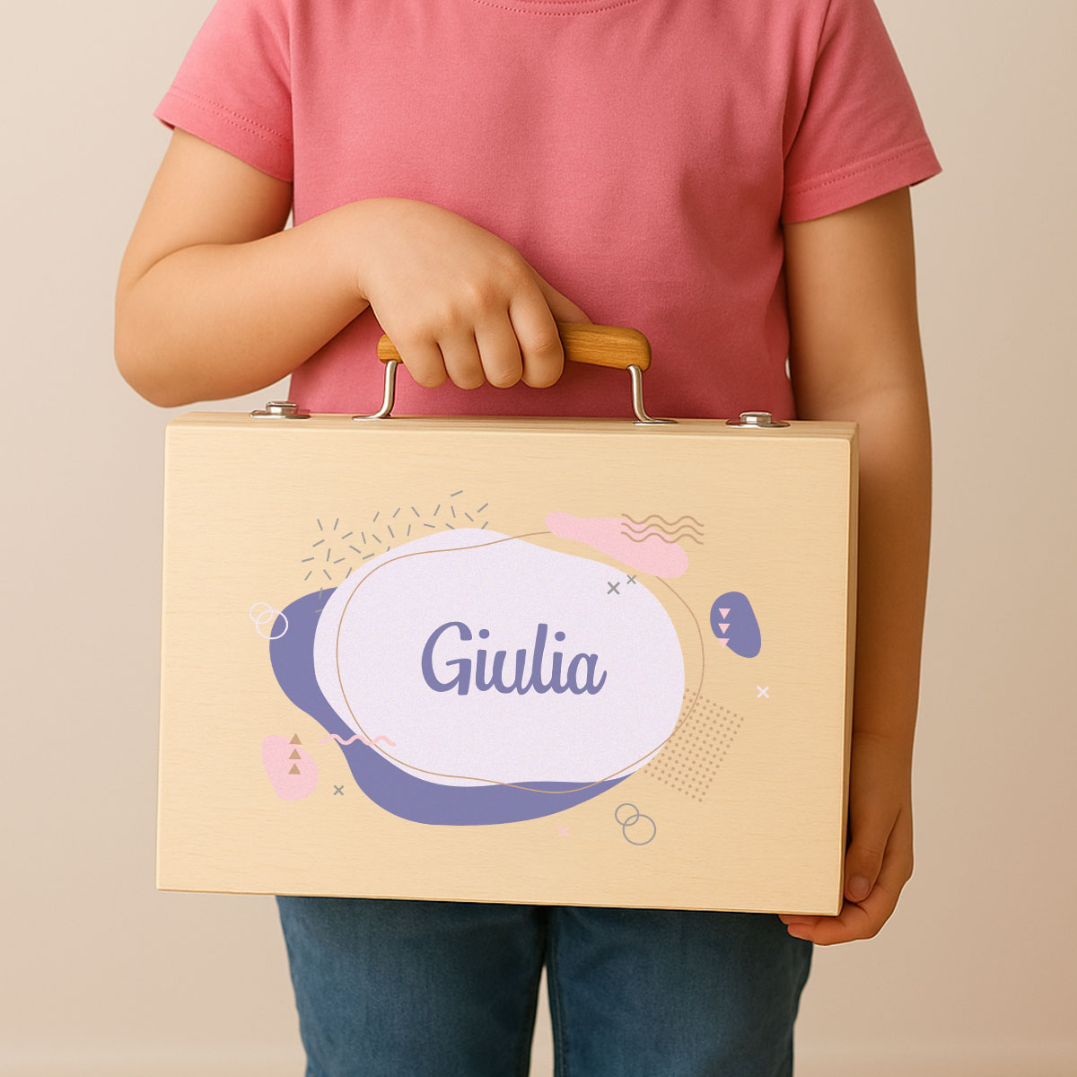 Image of Valigetta Colori Personalizzata con Nome