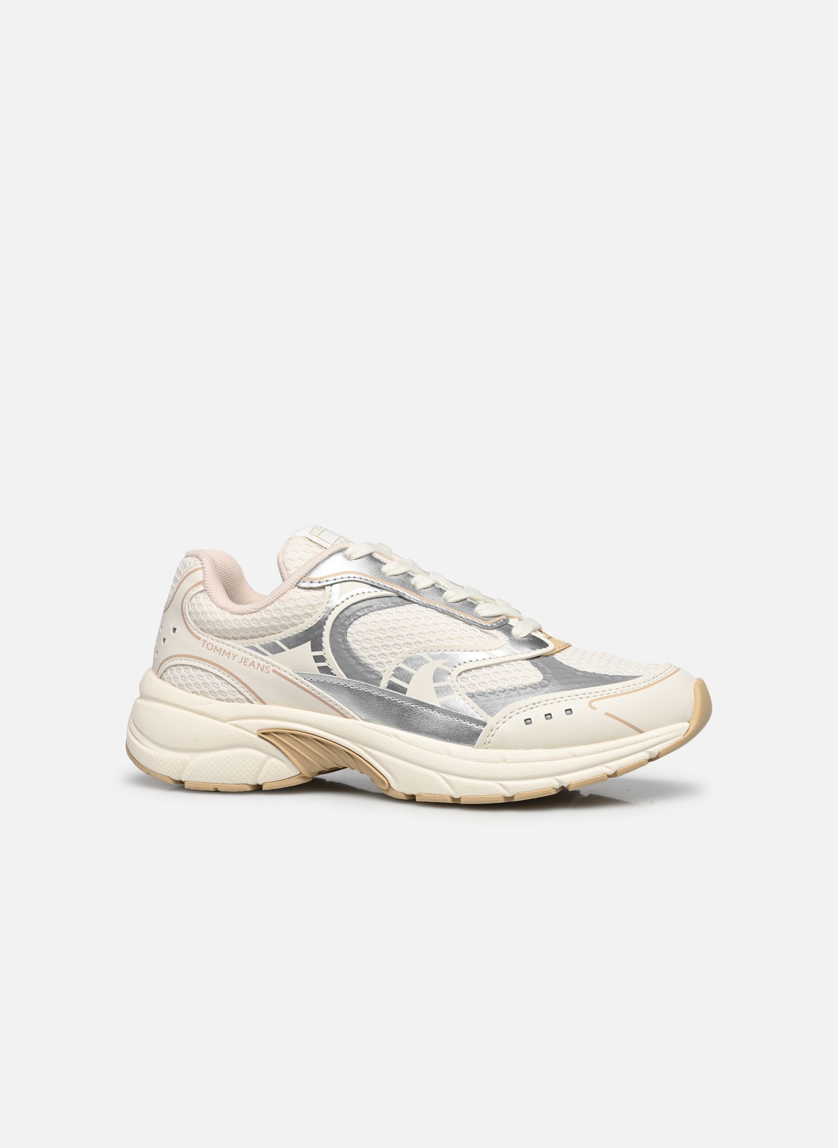 Tommy Hilfiger Sneakers ARCHIVE '25 donna dorato e bronzo