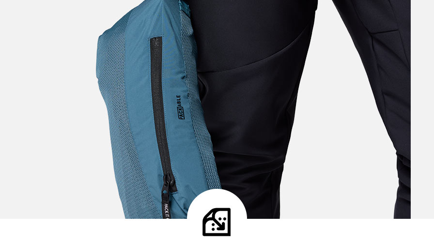 Packable & Lightweight