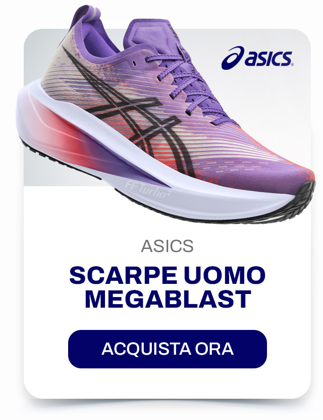Scarpe uomo Megablast
