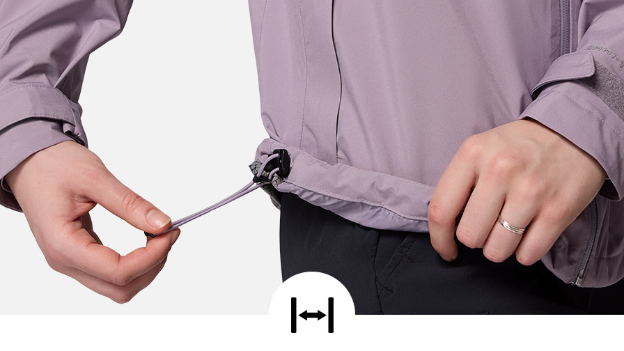 Comfort Stretch, Adjustable & Venting