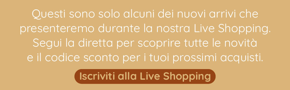 Iscriviti alla Live