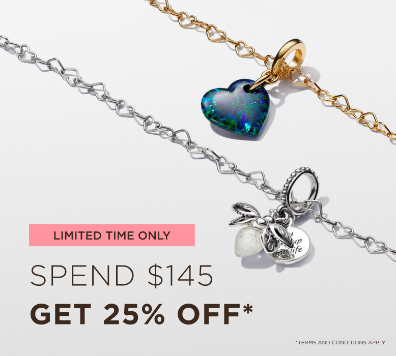 Spend $145, Get 25% Off