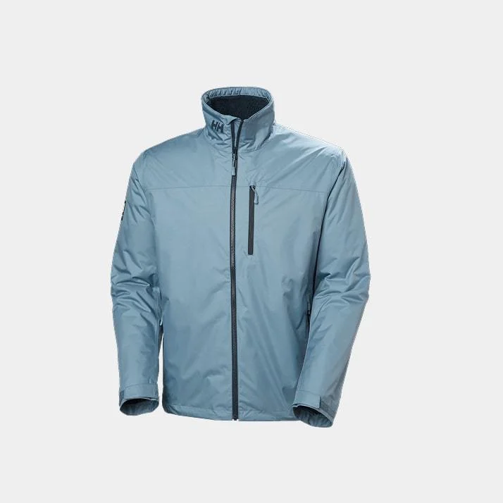 Men's Crew Hooded Pile Jacket