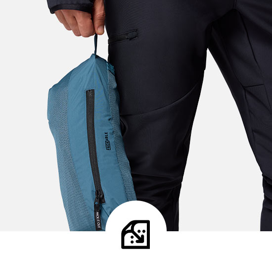 Packable & Lightweight