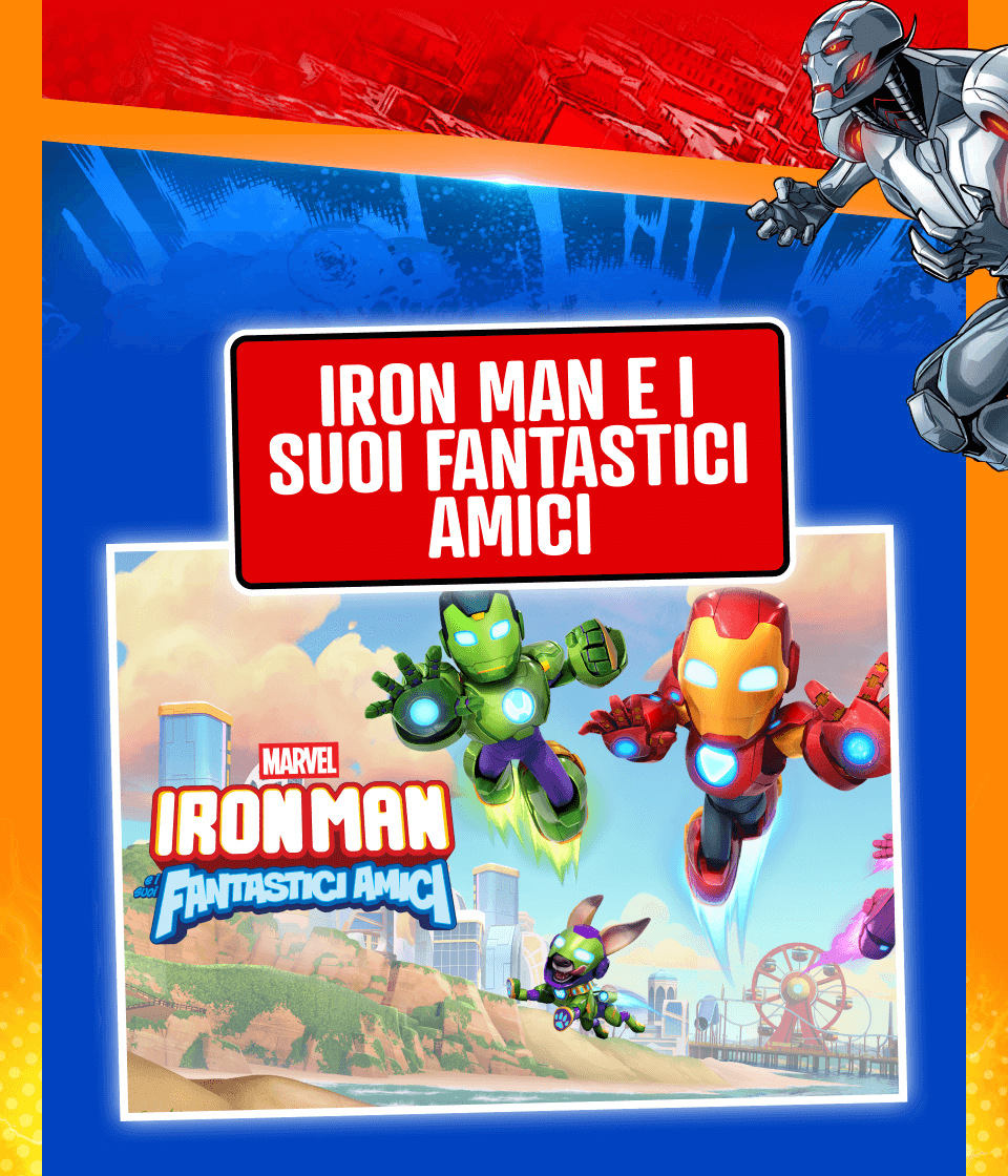 Iron man e I suoi fantastici amici