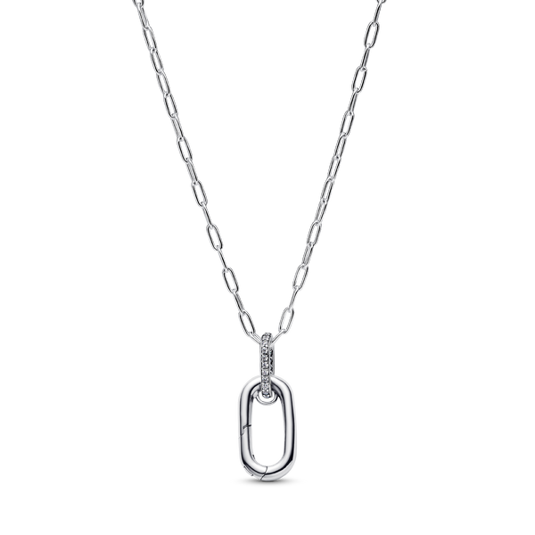 Openable Link Pendant Necklace