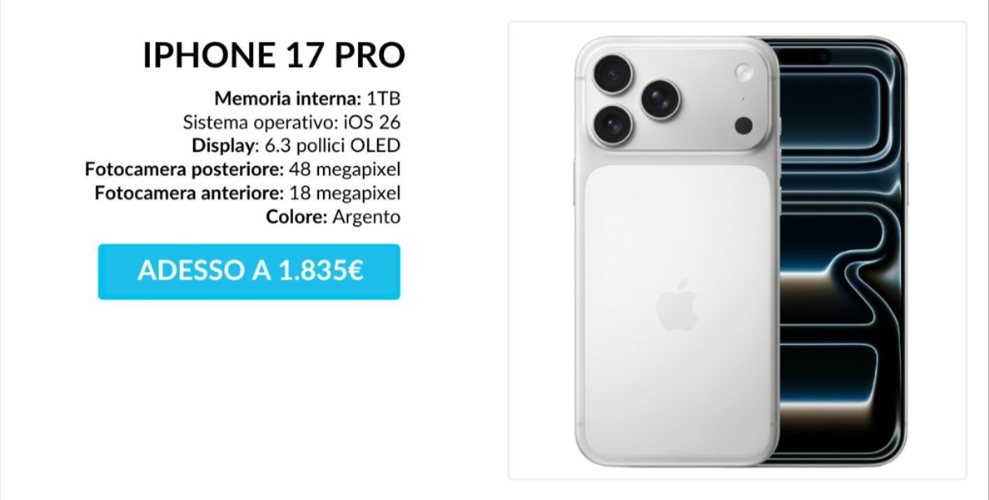 Apple iPhone 17 Pro| Phoneclick