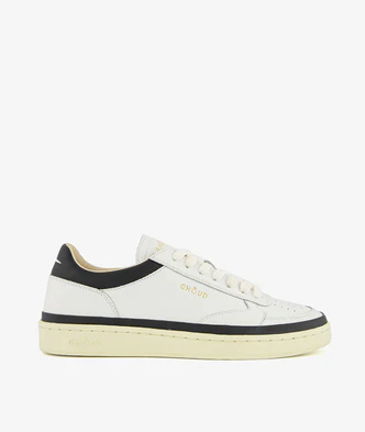 Sneaker in Pelle Pads / Bianco