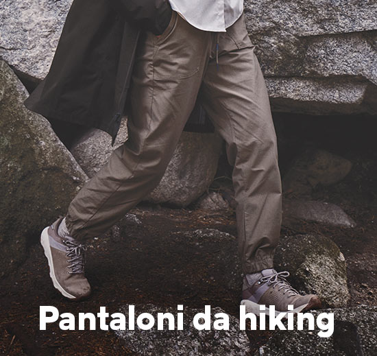 Pantaloni da hiking