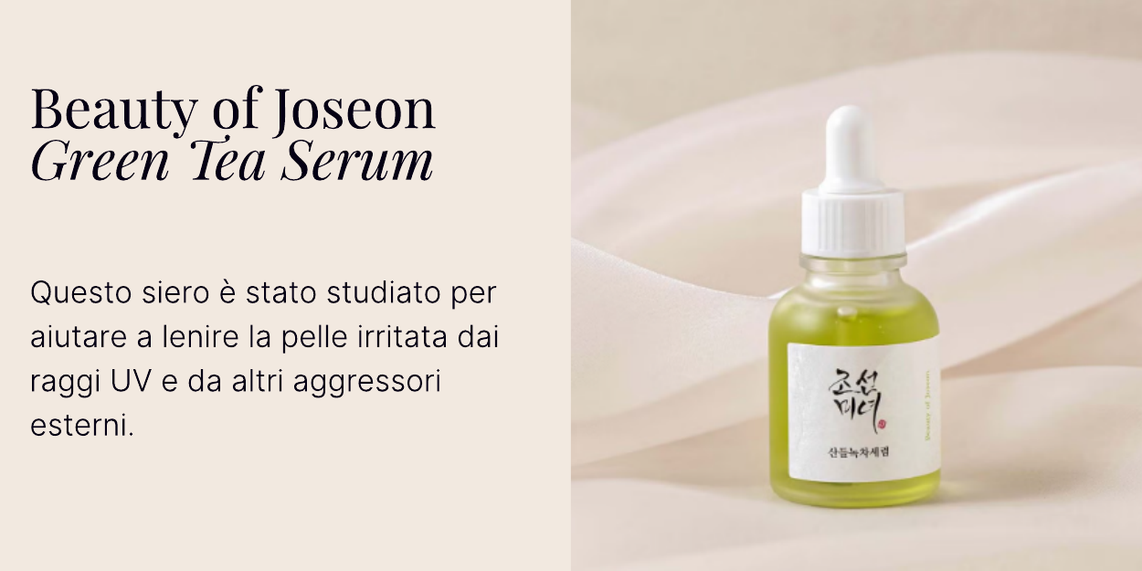 Beauty of Joseon Calming Serum Green Tea + Panthenol 30ml