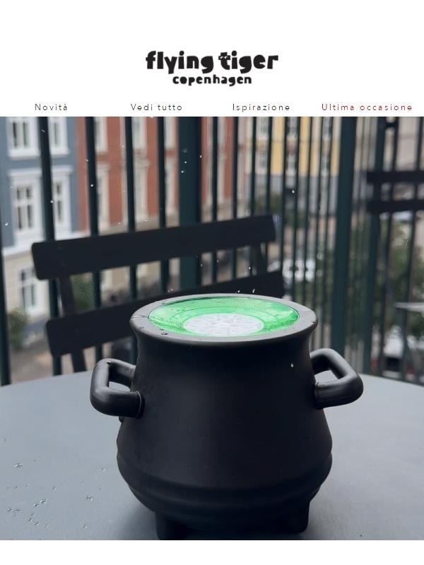 Questo calderone è pieno di sorprese 🫧🔮