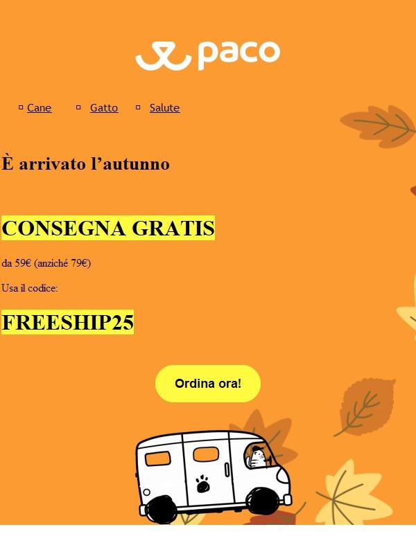 Ehy Jekoo, non perdere la promo di Paco!