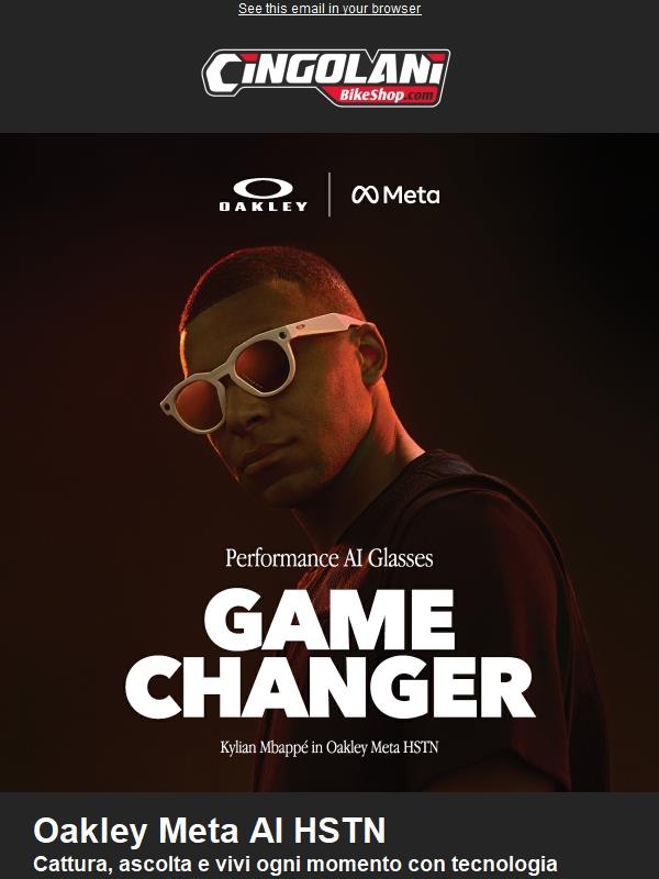 Oakley META HSTN: Performance e stile in un solo gesto