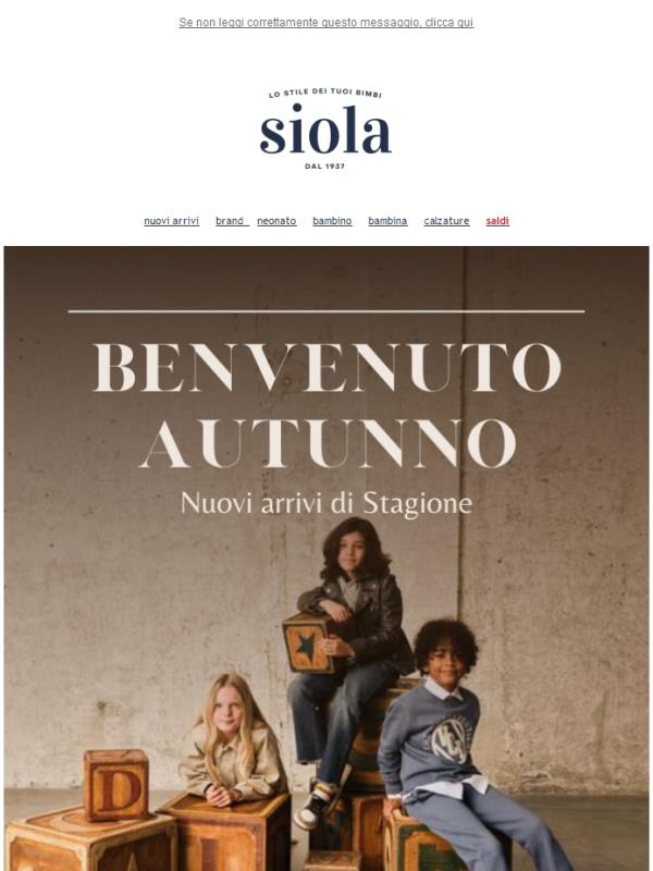 Benvenuto Autunno: nuovi look per il cambio di stagione ✨