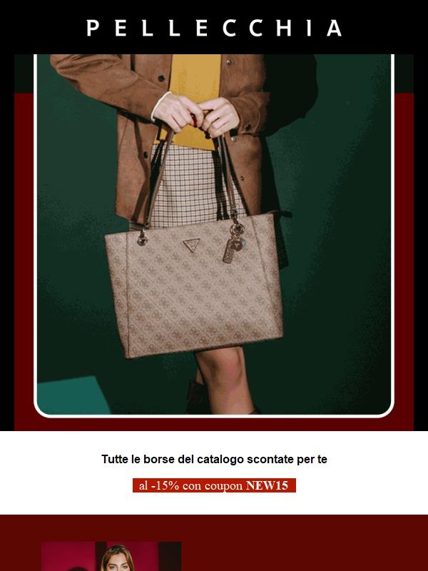 La tua bag preferita al -15% 😍 Sfoglia tutta la collezione FW2025/26