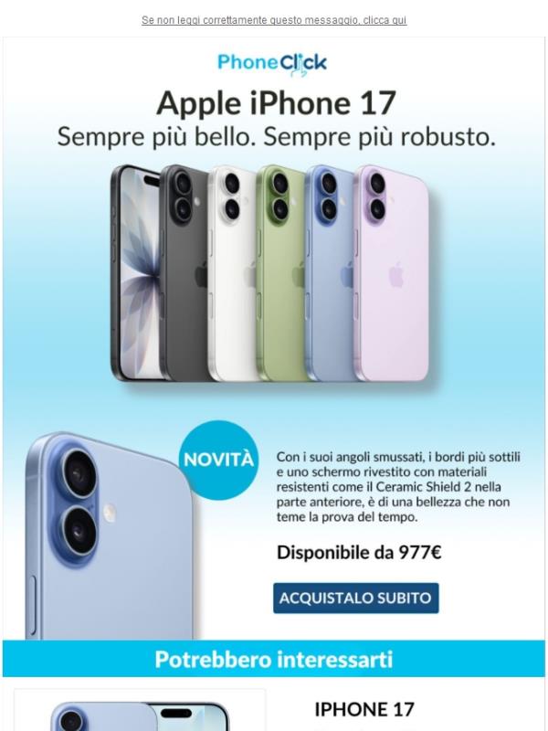 📱 È arrivato iPhone 17: pronto a cambiare tutto?