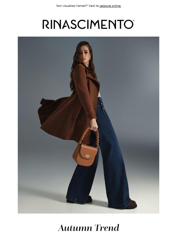 Autumn Trend:la tua stagione, le tue regole.