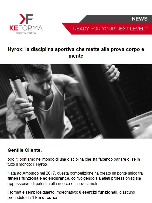 💪🏻 Hyrox: la sfida che unisce resistenza e forza