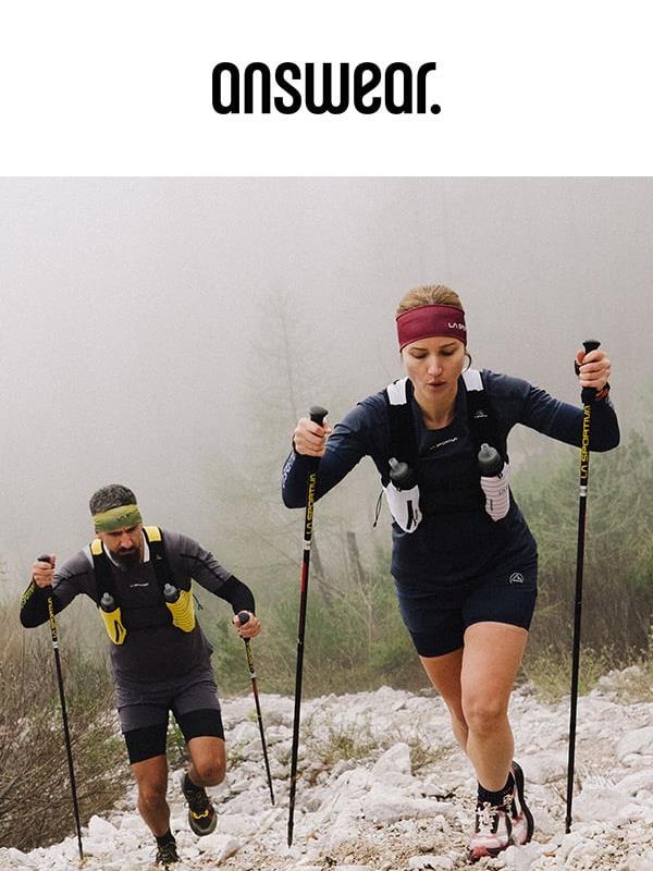 AUTUMN TRENDS  ⛰️ SPORT FINO AL -30%