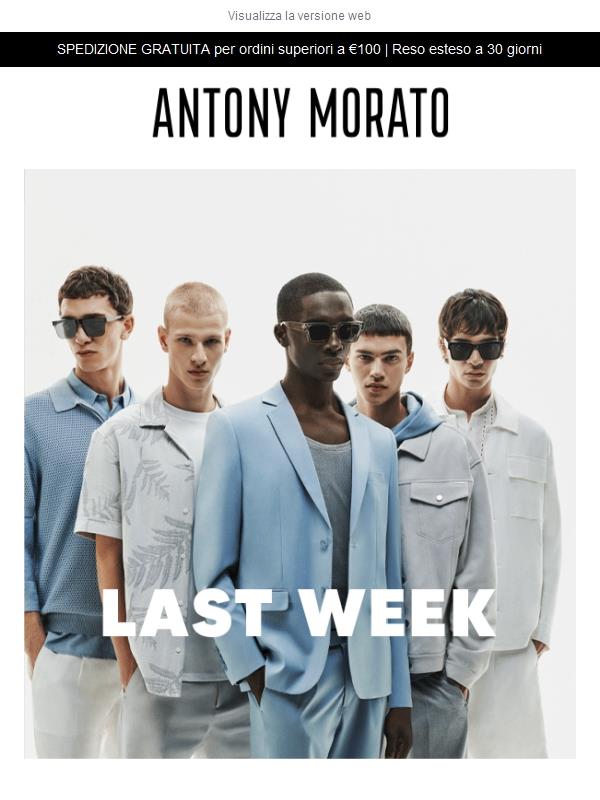Special Price: Last Week